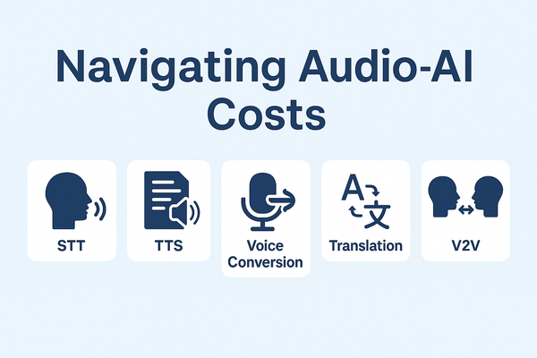 The Audio AI Market: Comparing the Top Audio AI Services